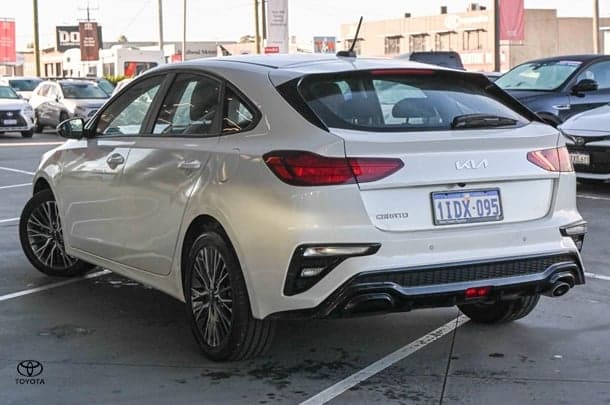 2024 Kia Cerato Sport in White