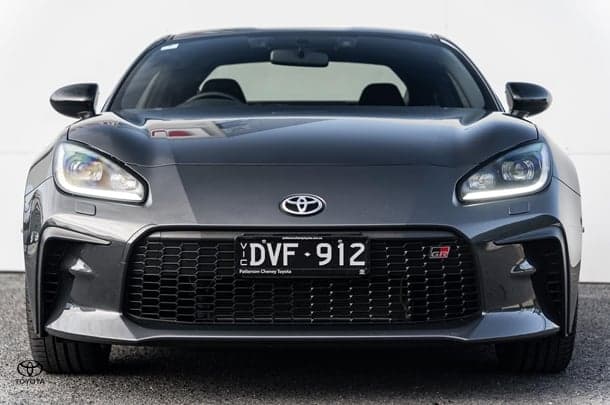 2025 Toyota GR86 GTS in Grey