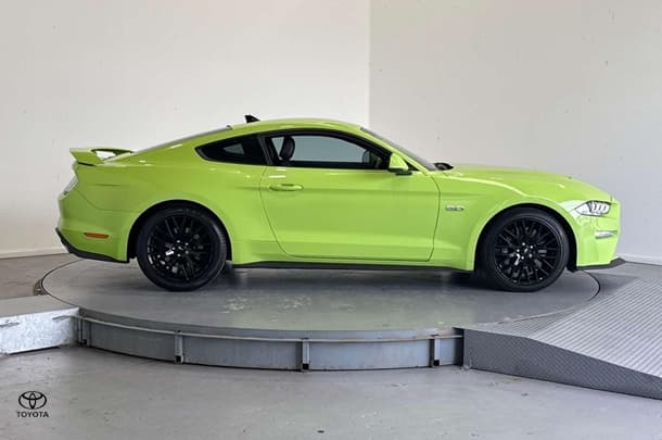 2020 Ford Mustang GT in Brown