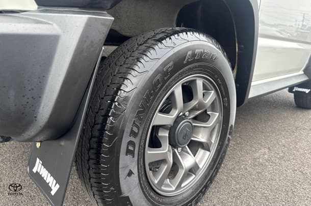 2024 Suzuki Jimny GLX in White