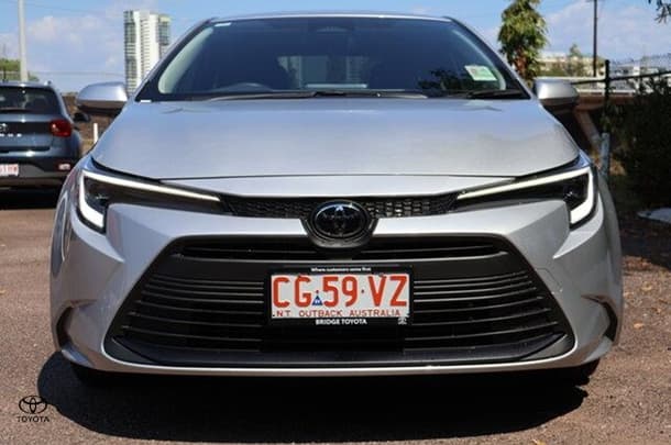 2026 Toyota Corolla Ascent Sport Hybrid in Silver