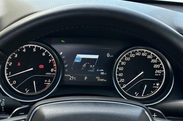 2018 Toyota Camry SX in White