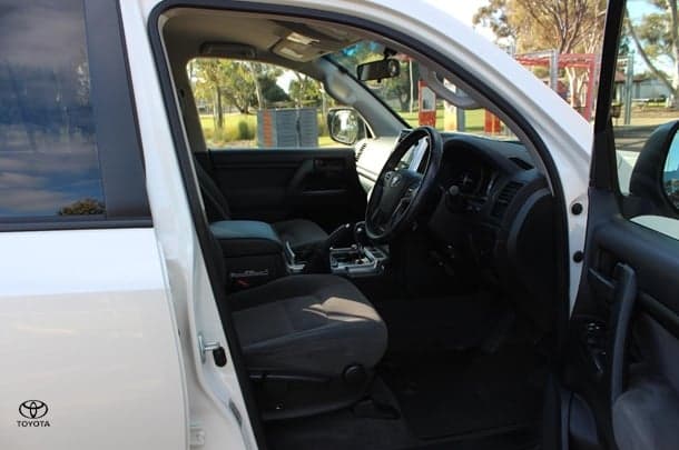 2020 Toyota Landcruiser GXL in White