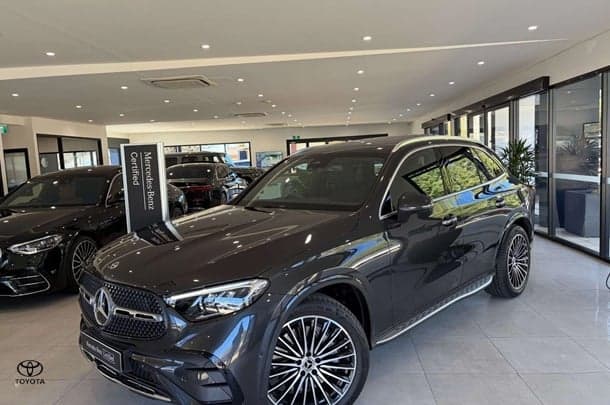 2024 Mercedes-Benz GLC-Class GLC300 in Grey
