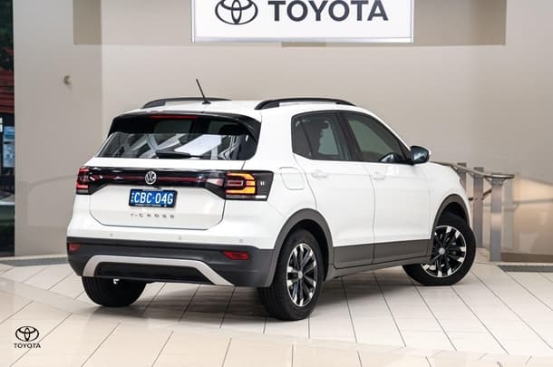2020 Volkswagen T-Cross 85TSI Life in White