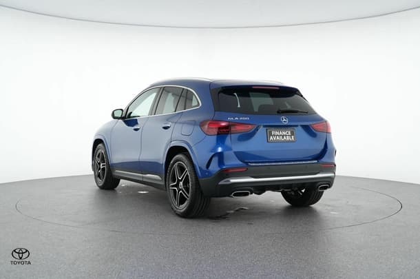 2025 Mercedes-Benz GLA-Class GLA200 in Blue