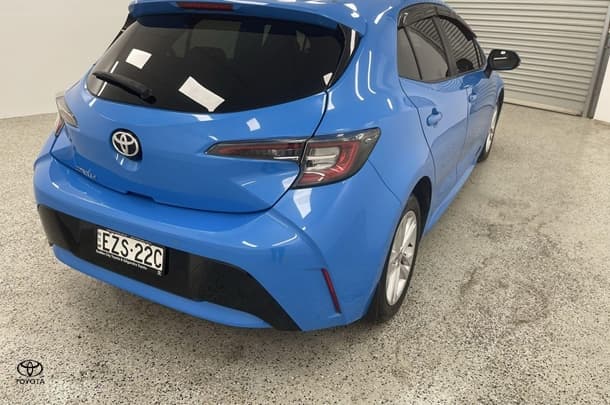 2021 Toyota Corolla SX in Blue