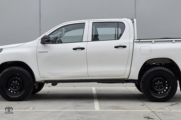 2022 Toyota Hilux Workmate Hi-Rider in White