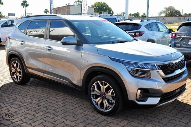 2021 Kia Seltos GT-Line in Grey