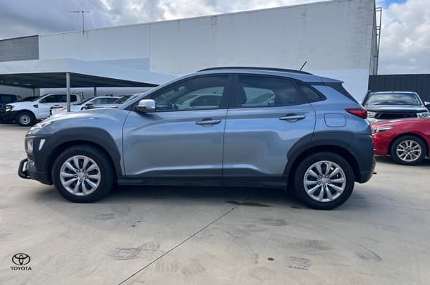 2018 Hyundai Kona Active in Silver