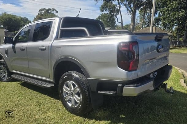 2025 Ford Ranger XLT in Pink