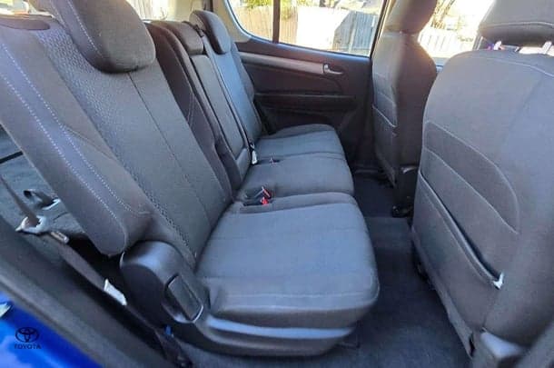 2017 Holden Trailblazer LT in Blue