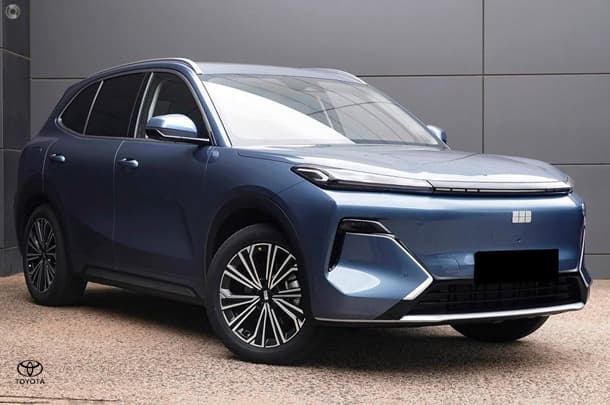 2026 Geely Starray EM-i Inspire in Other