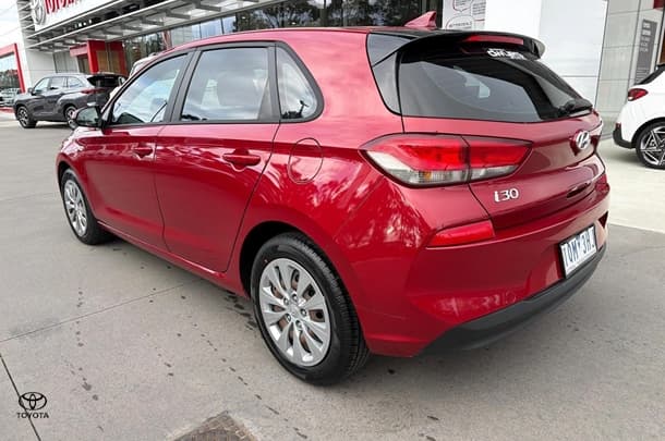 2019 Hyundai i30 Go in Red