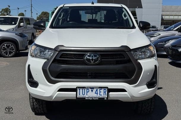 2021 Toyota Hilux SR in White