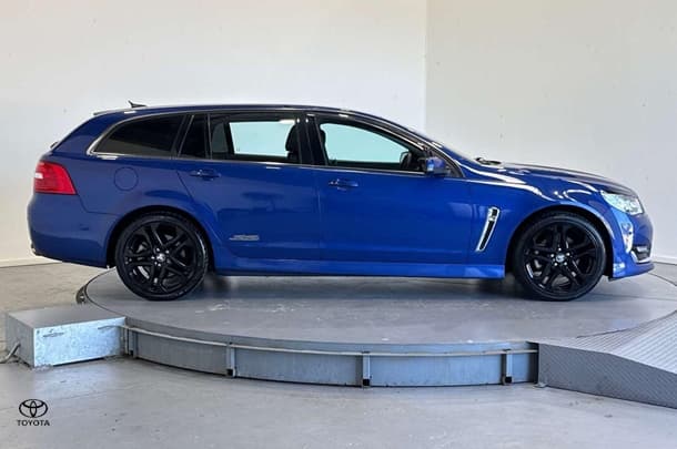 2016 Holden Commodore SS V in Blue