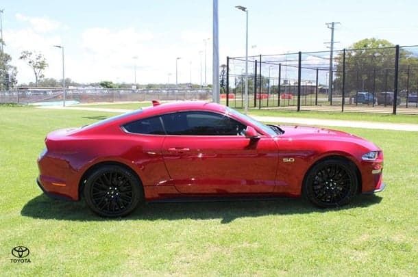 2020 Ford Mustang GT in Grey