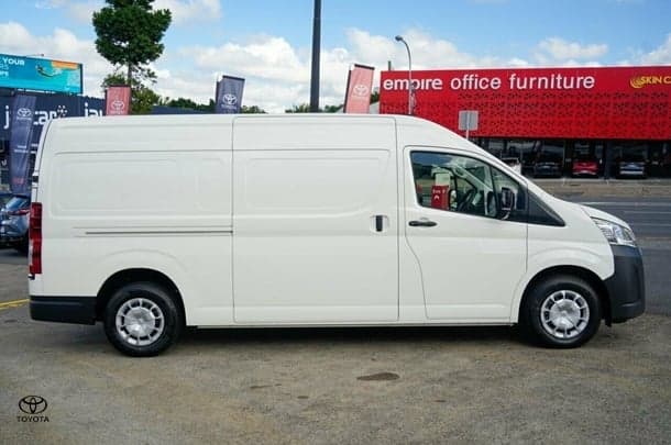 2025 Toyota Hiace SLWB in White