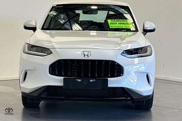 2023 Honda ZR-V VTi X in White