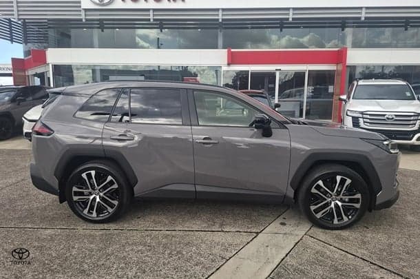2026 Toyota RAV4 Cruiser in Grey