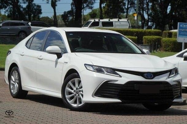 2022 Toyota Camry Ascent in White