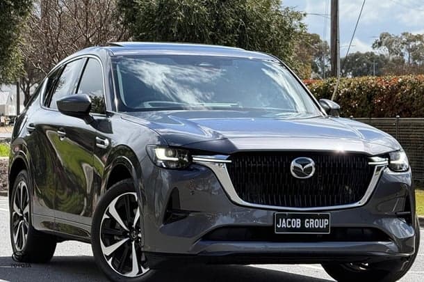 2023 Mazda CX-60 P50e Azami in Grey