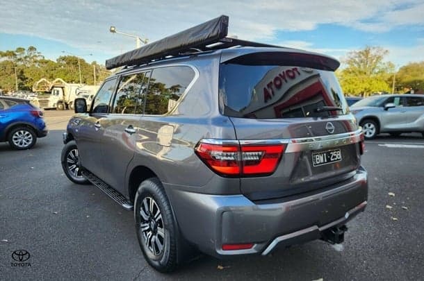 2022 Nissan Patrol Ti-L in Other