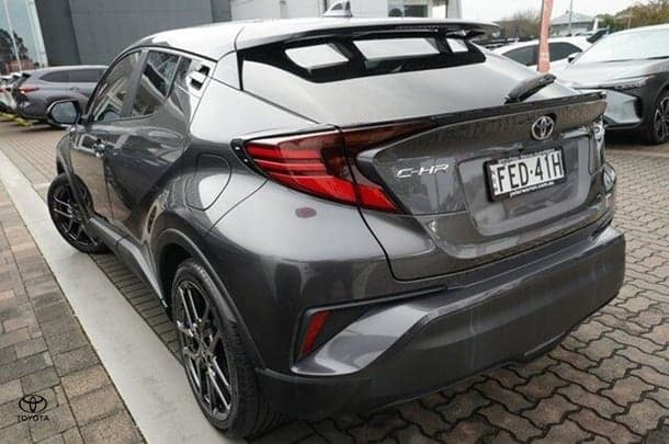 2021 Toyota C-HR GR Sport in Grey