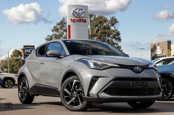 2023 Toyota C-HR Koba 2WD in Grey