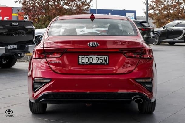 2019 Kia Cerato S in Red