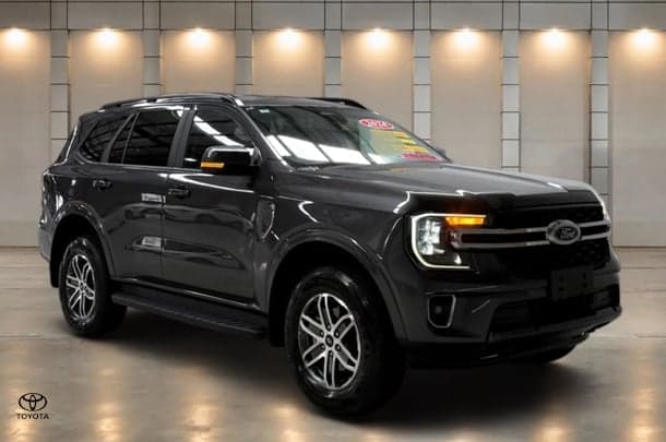 2024 Ford Everest Trend in Grey