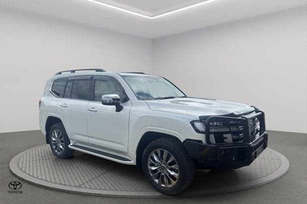 2026 Toyota Landcruiser Performance Hybrid Sahara ZX in White