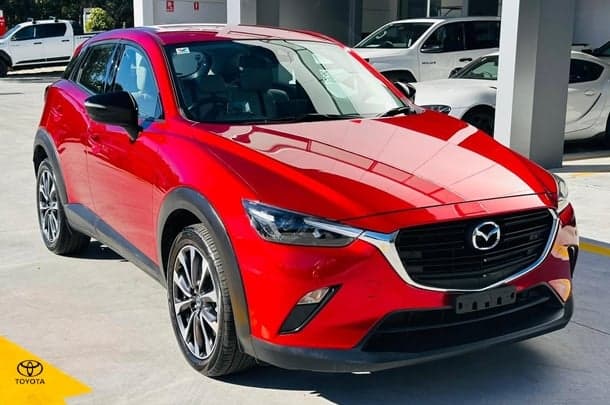 2024 Mazda CX-3 G20 Evolve in Red