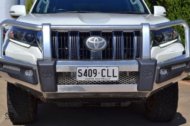 2021 Toyota Landcruiser Prado GXL in White