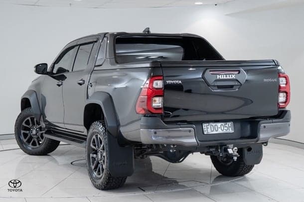 2023 Toyota Hilux Rogue in Black