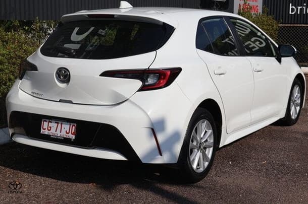 2022 Toyota Corolla Ascent Sport in White