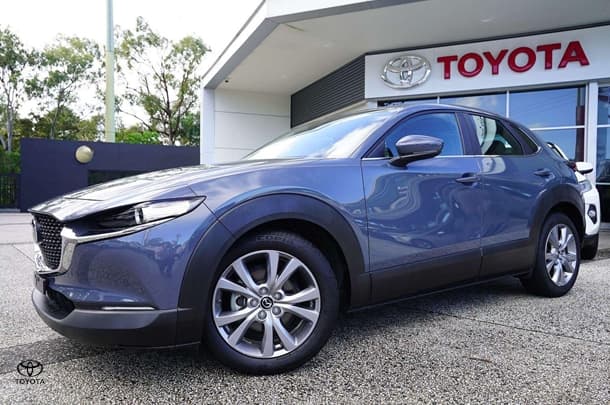 2023 Mazda CX-30 G20 Evolve in Grey