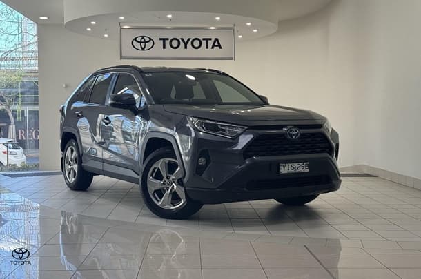 2019 Toyota RAV4 GXL in Grey