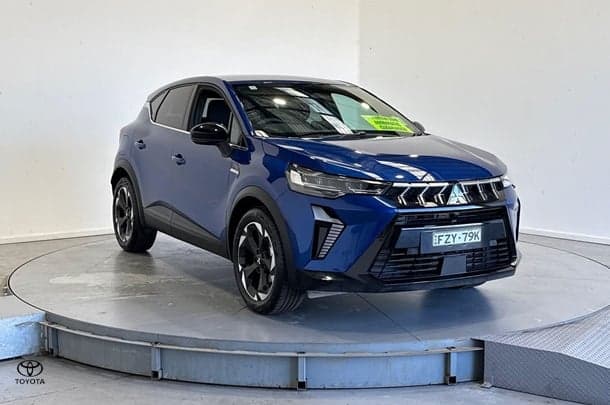 2025 Mitsubishi ASX Aspire in Royal Blue