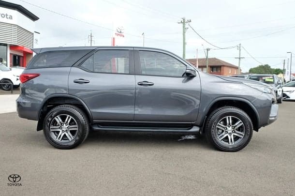 2023 Toyota Fortuner GX in Silver