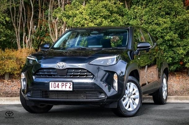 2024 Toyota Yaris Cross GX in Black