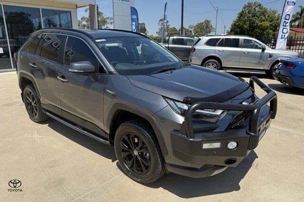 2022 Toyota RAV4 Cruiser in Grey