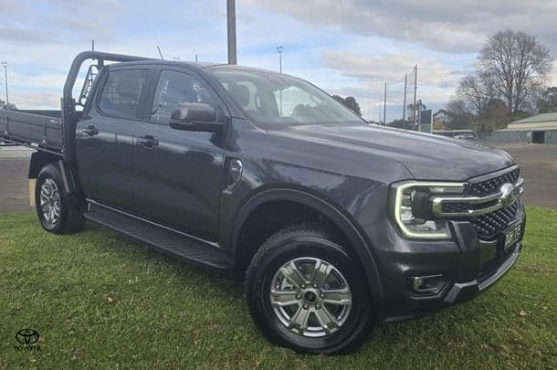 2025 Ford Ranger XLT in Grey