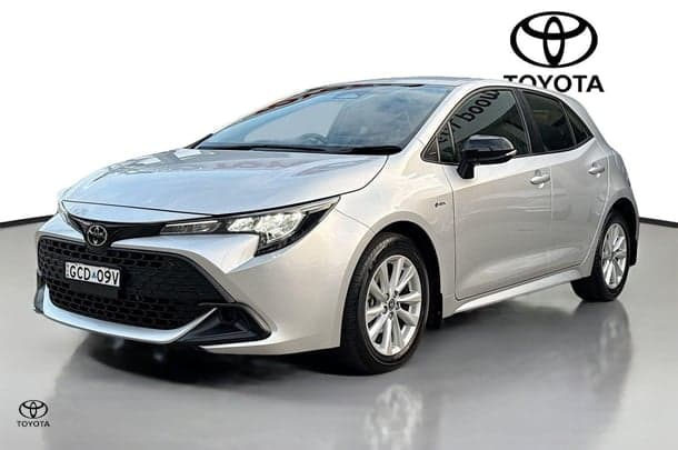 2025 Toyota Corolla Ascent Sport in Silver