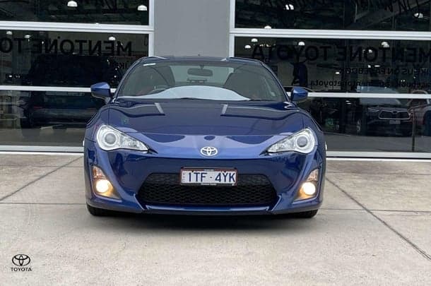 2014 Toyota 86 GT in Blue