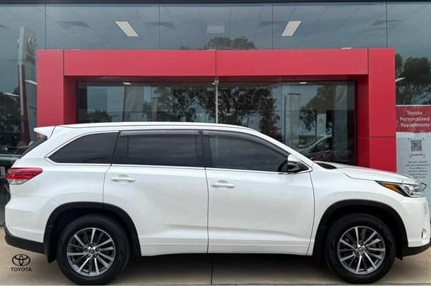 2019 Toyota Kluger 4x2 GXL in White
