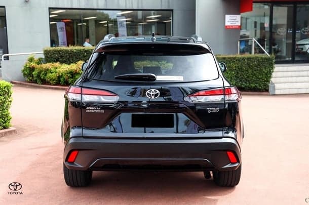 2025 Toyota Corolla Cross Atmos AWD in Black