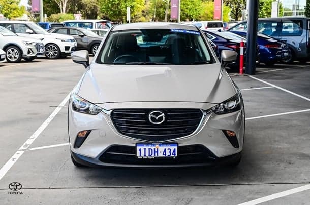 2023 Mazda CX-3 G20 Evolve in Gold