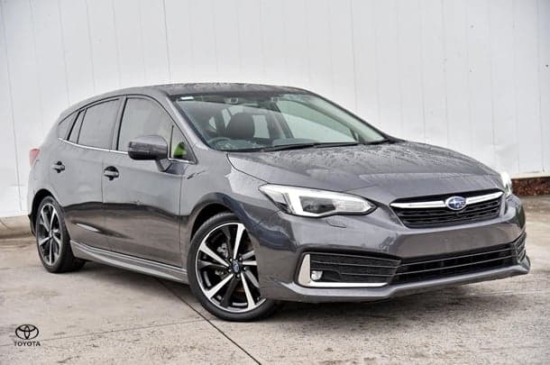 2020 Subaru Impreza 2.0i-S in Grey
