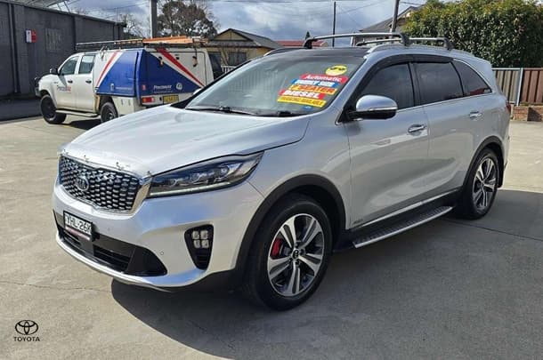 2018 Kia Sorento GT-Line in Silver